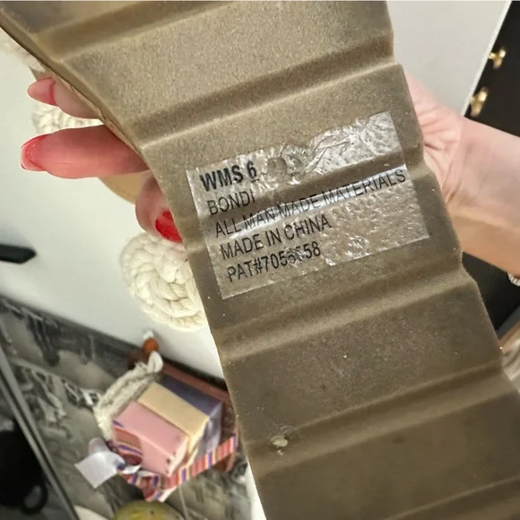 DV by Dolce Vita Women’s Bondi Platform Sandals Size 6 - Picture 7 of 8